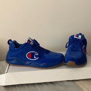 Champion Suede low tops (brand new)